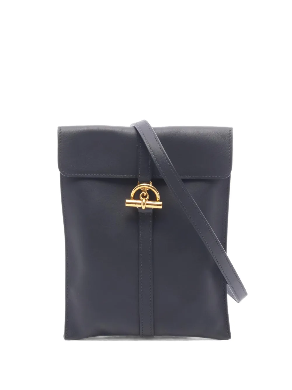 Hermès Pre-Owned 2024 Glennan To Go Swift shoulder bag - Grigio