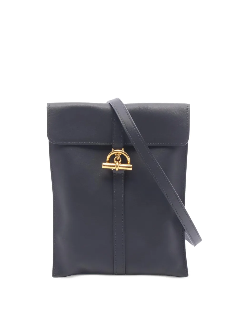 Hermès Pre-Owned 2024 Glennan To Go Swift shoulder bag - Grigio