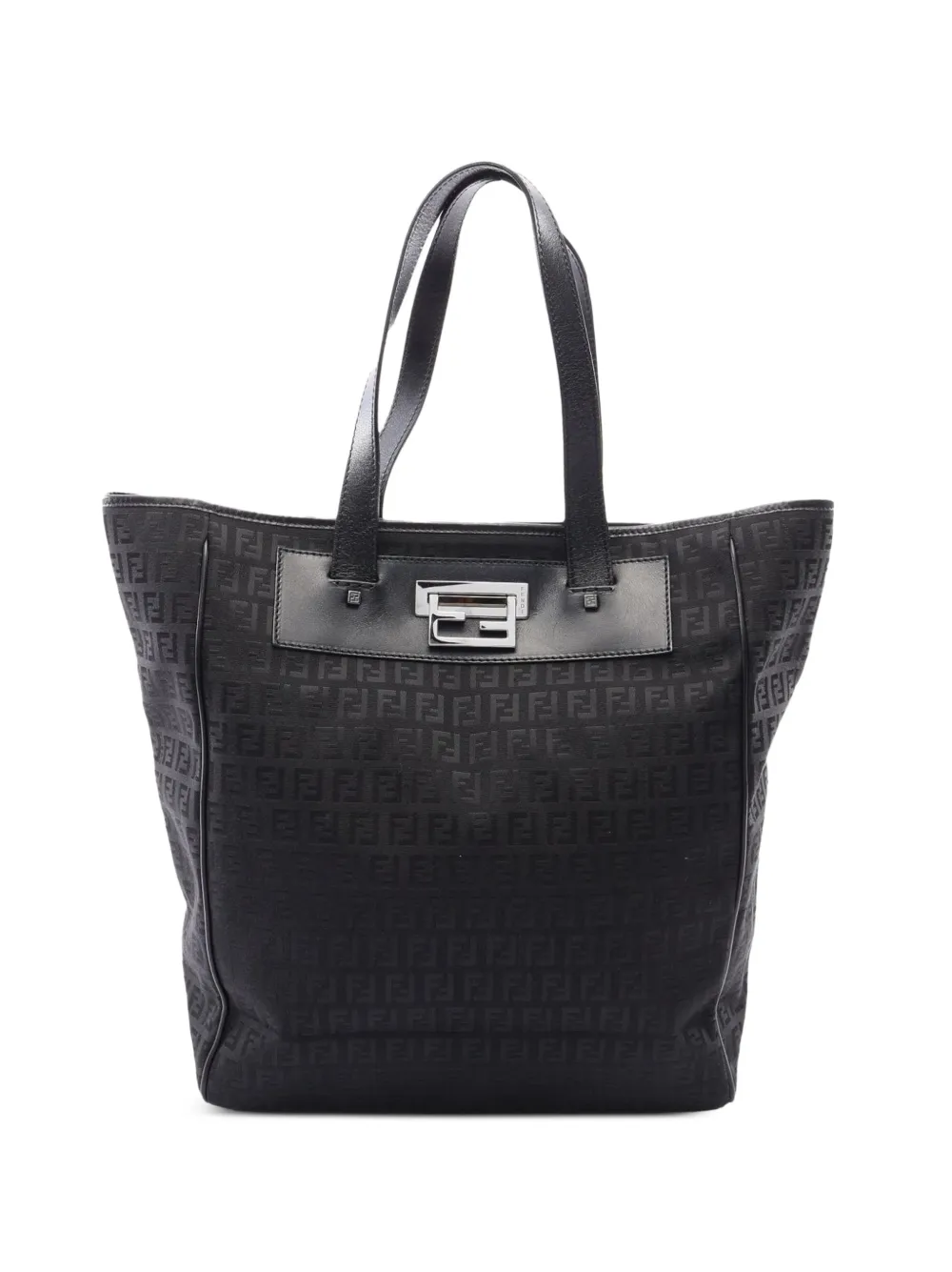Fendi Pre-Owned 2010s Zucchino Tote Bag - Schwarz