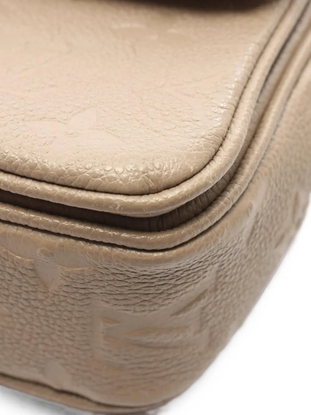 Louis Vuitton Pre-Owned 2021s Marceau Monogram Empreinte schoudertas Beige