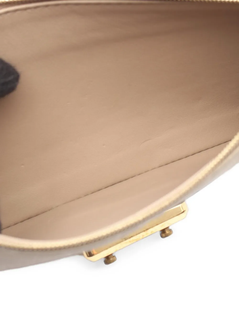 Louis Vuitton Pre-Owned 2021s Marceau Monogram Empreinte schoudertas Beige