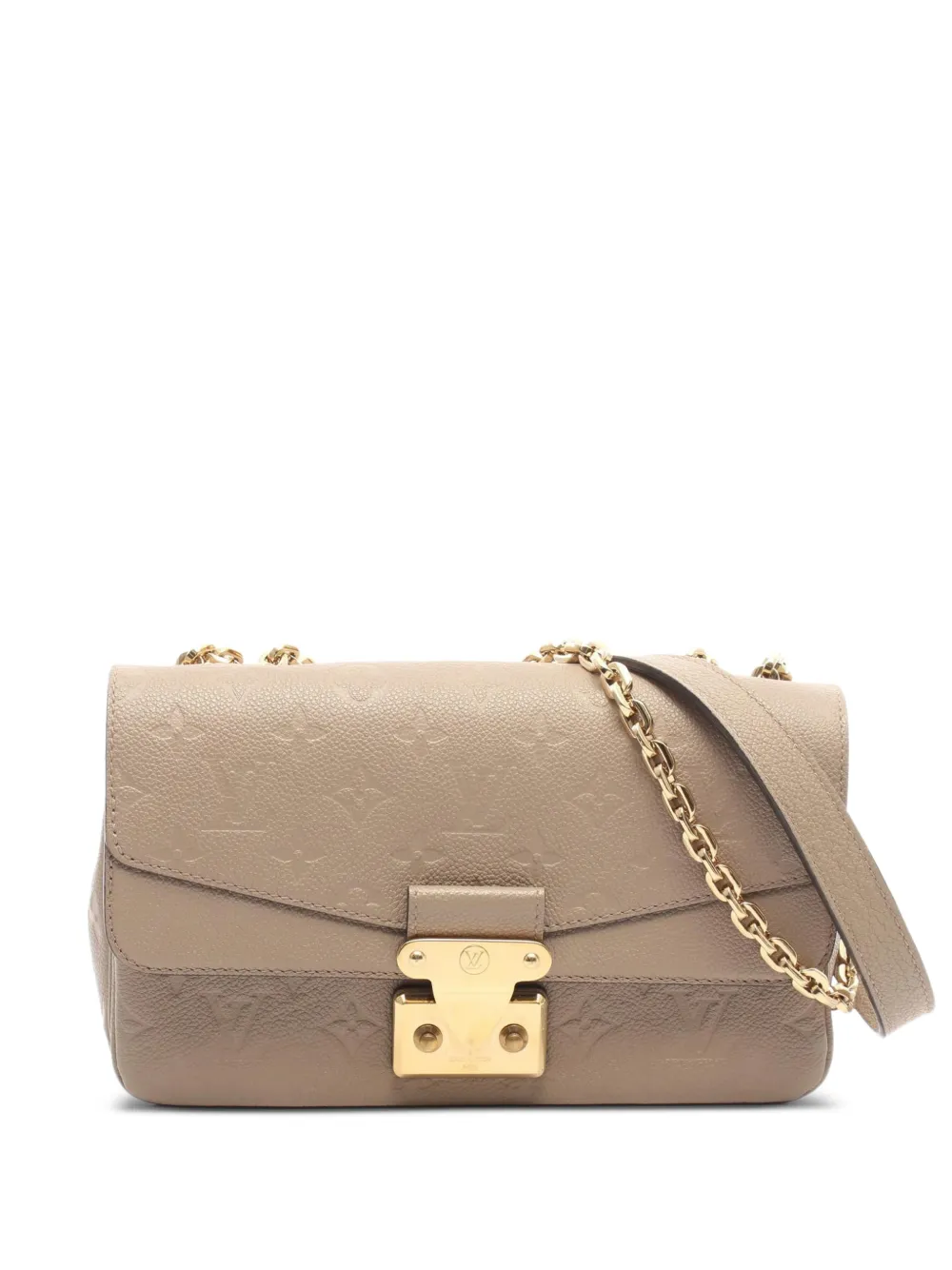 Louis Vuitton Pre-Owned 2021s Marceau Monogram Empreinte shoulder bag - Toni neutri