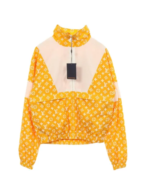 Louis Vuitton Pre-Owned 2020s Monogram-print bomber jacket