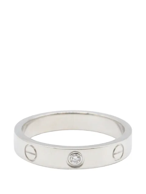 Cartier 2010s Love diamond ring