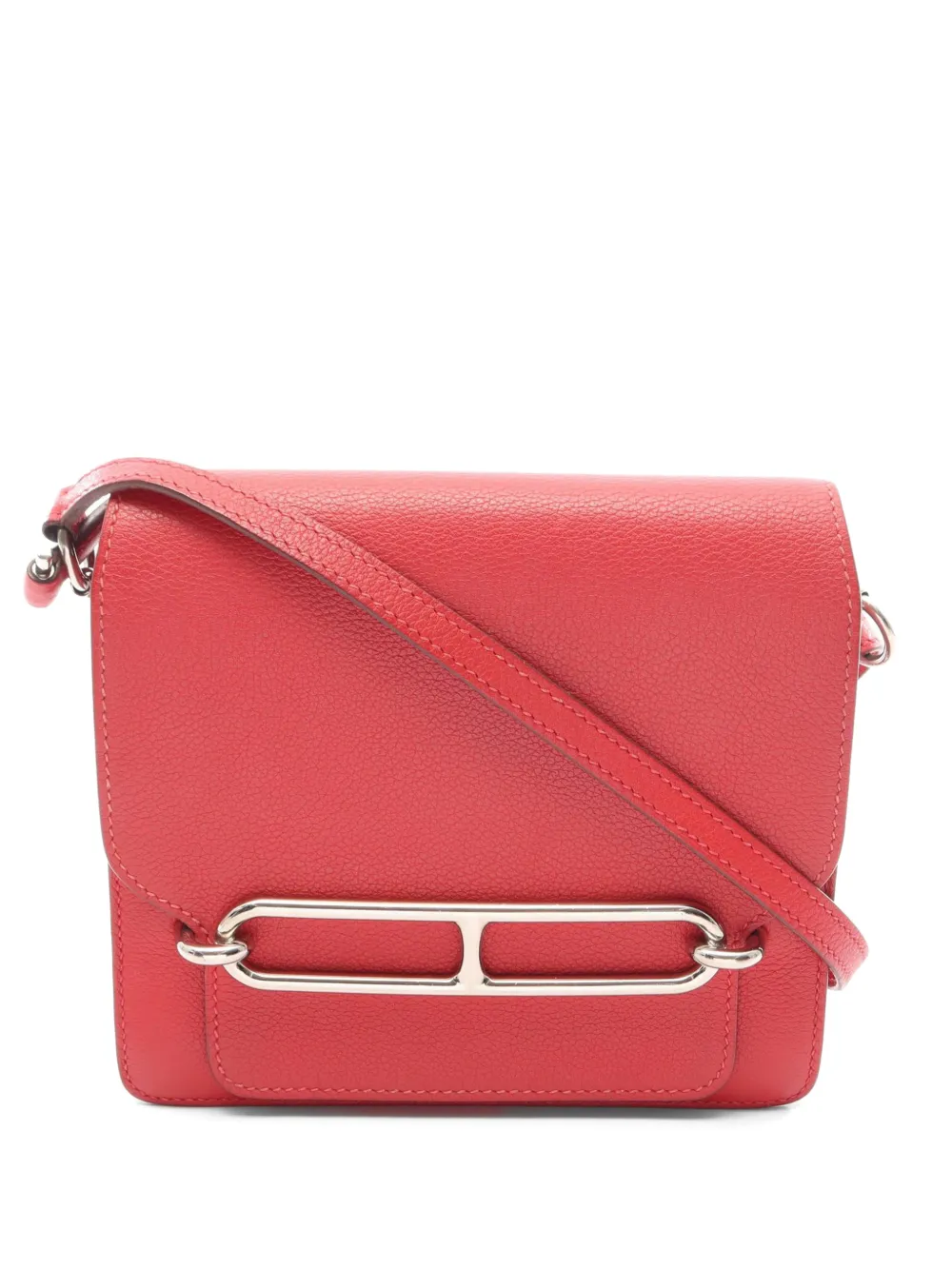 Hermès Pre-Owned 2017 Roulis Mini-Tasche - Rot