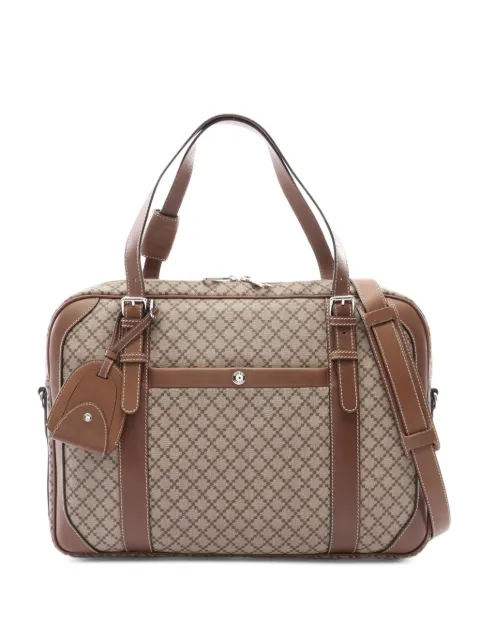 Gucci Pre-Owned 2000s Diamante briefcase