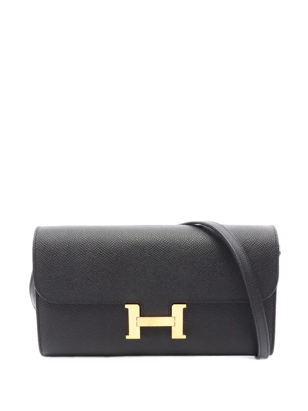 Hermès Pre-Owned 2024 Constance To Go Umhängetasche - Schwarz