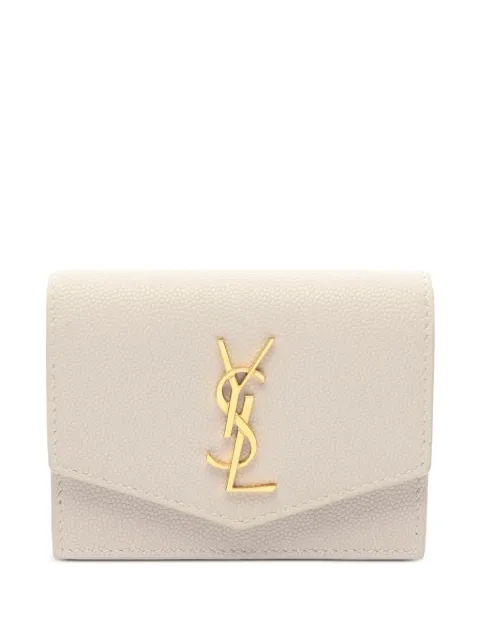Saint Laurent Pre-Owned 2010s Uptown leather card case