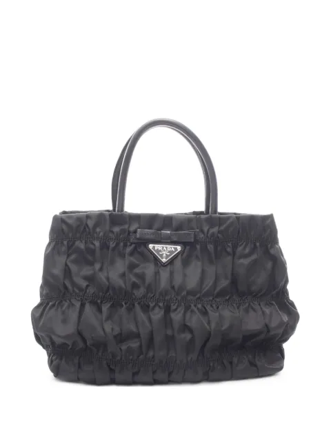 Prada Pre-Owned tote Tessuto Gaufre 2010