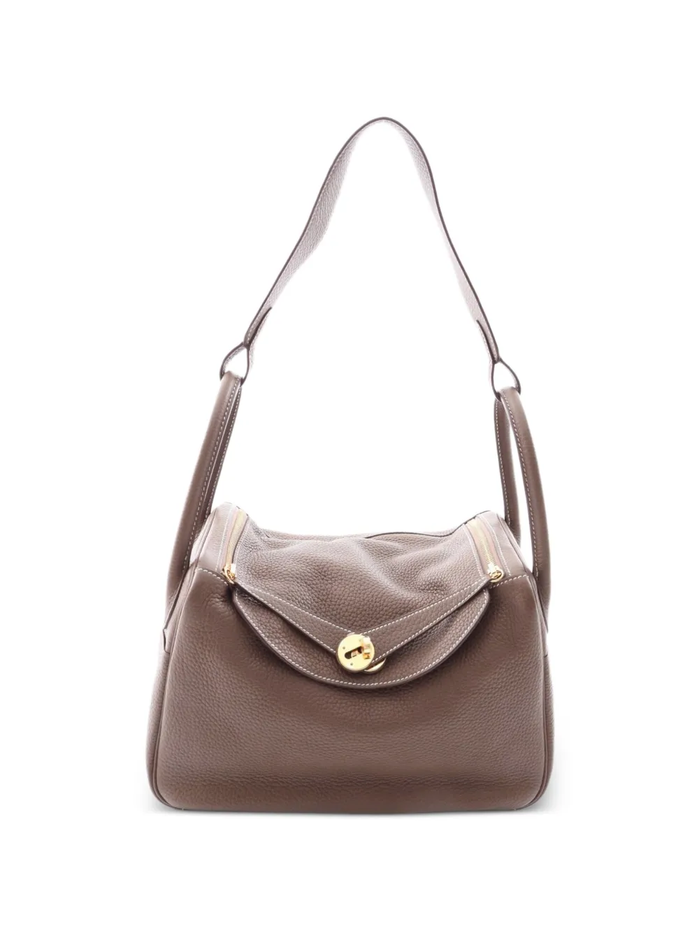 Hermès Pre-Owned 2020 Lindy Schultertasche 30cm - Braun