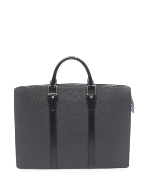 Louis Vuitton Pre-Owned maletín Taiga Rosan 2010