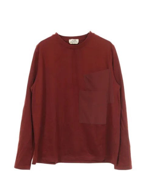 Hermès Pre-Owned double-pocket T-shirt