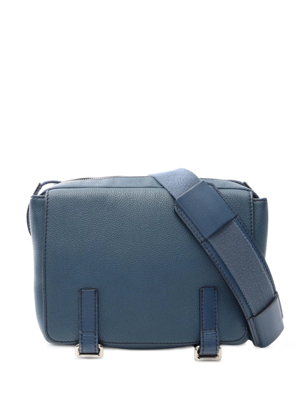 Loewe Pre-Owned 2000s XS Military Kuriertasche - Blau