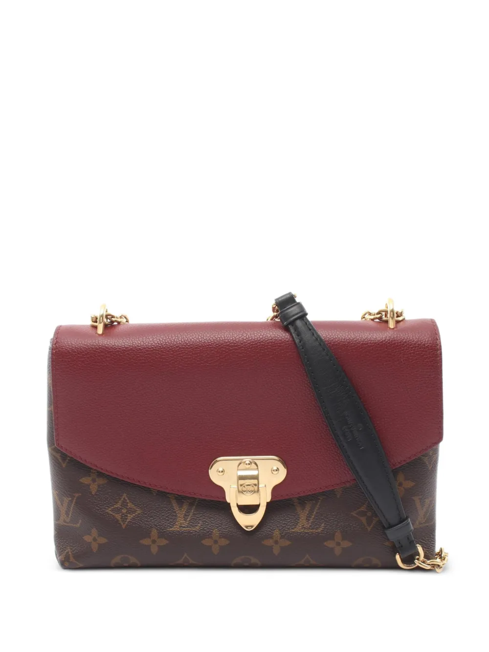 Louis Vuitton Pre-Owned 2019 Monogram Saint Placide shoulder bag - Marrone