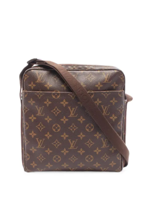 Louis Vuitton Pre-Owned 2011 Trotteur Beaubourg Monogram shoulder bag