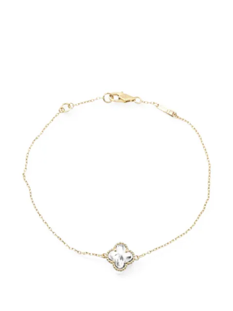 Van Cleef & Arpels Pre-Owned 2010s Sweet Alhambra mother-of-pearl bracelet