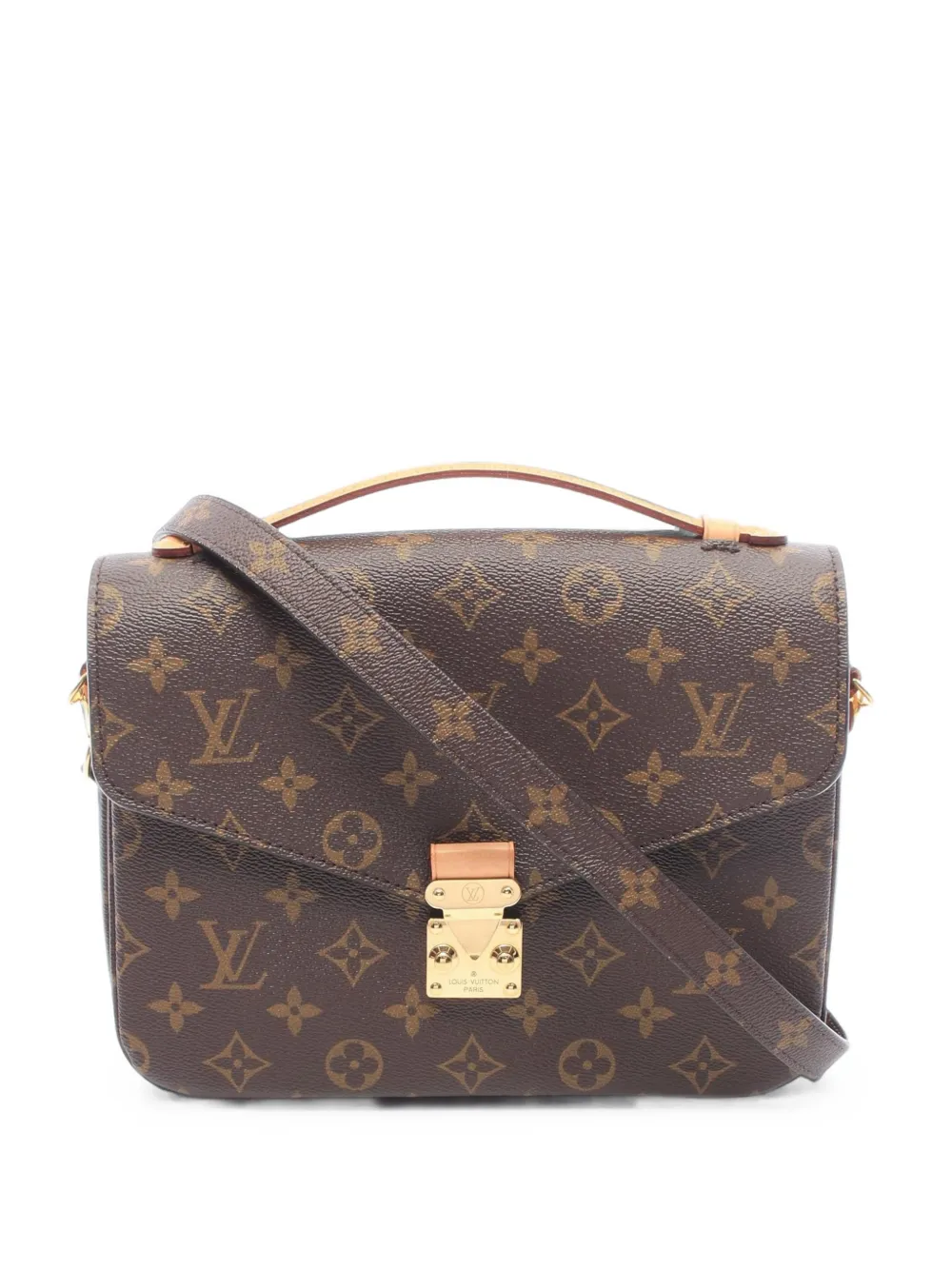 Louis Vuitton Pre-Owned 2000s Monogram Pochette Metis shoulder bag - Marron