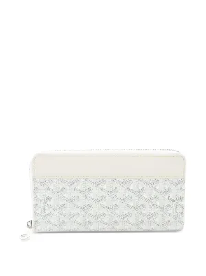 Goyard Pre-Owned pre-owned Goyardine Saint Sulpice Cardholder