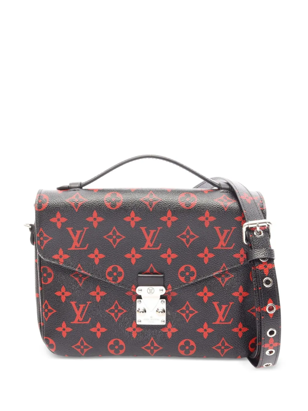 Louis Vuitton Pre-Owned 2017 Pochette Métis MM Handtasche - Schwarz