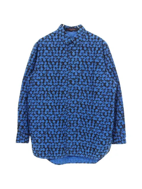 Louis Vuitton Pre-Owned Monogram long-sleeve shirt