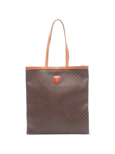 Celine Pre-Owned 2000s Macadam tote bag