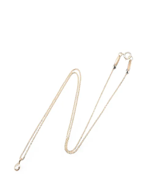 Tiffany & Co. Pre-Owned collier à pendentif serti de diamants (années 2010)