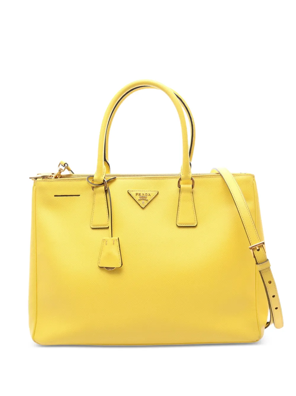 Prada Pre-Owned 2000s Saffiano Lux tote bag - Yellow