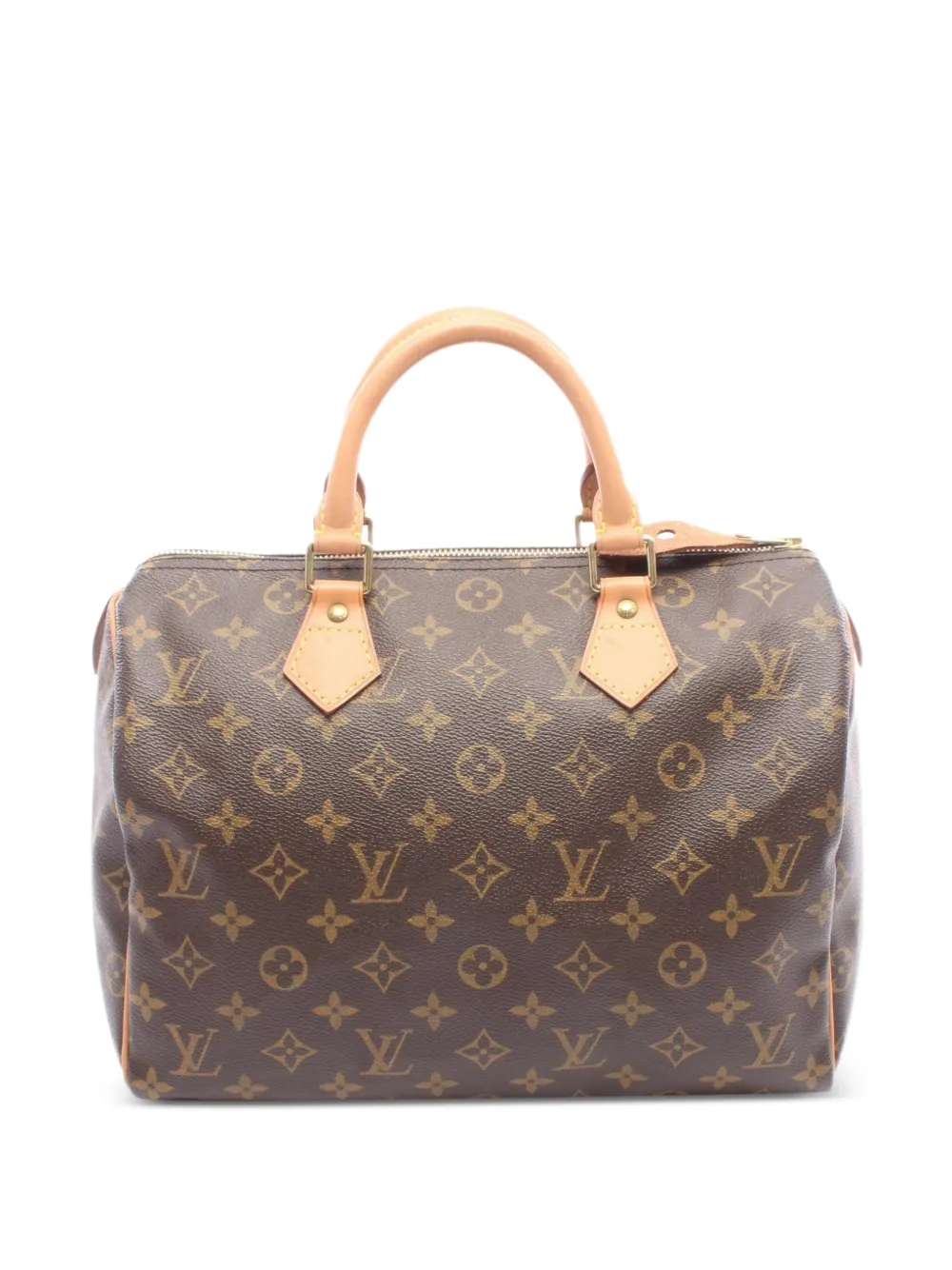 Louis Vuitton Pre-Owned 2003 30 Speedy Monogram tote bag - Marrone