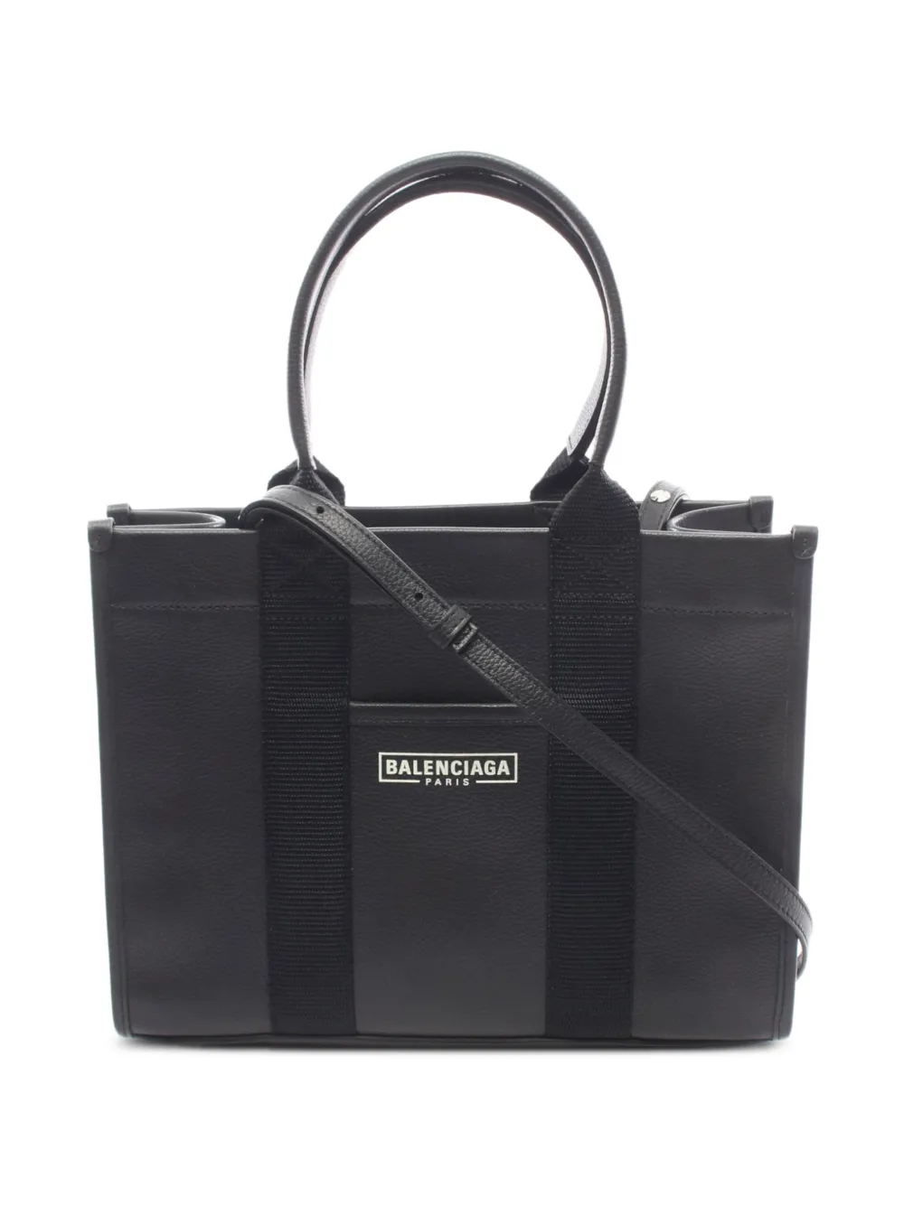 Balenciaga Pre-Owned 2010s Canvas-Hardware-Tote Bag - Schwarz