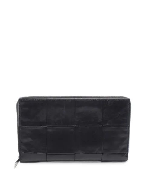 Bottega Veneta Pre-Owned 2000s イントレチャート 長財布