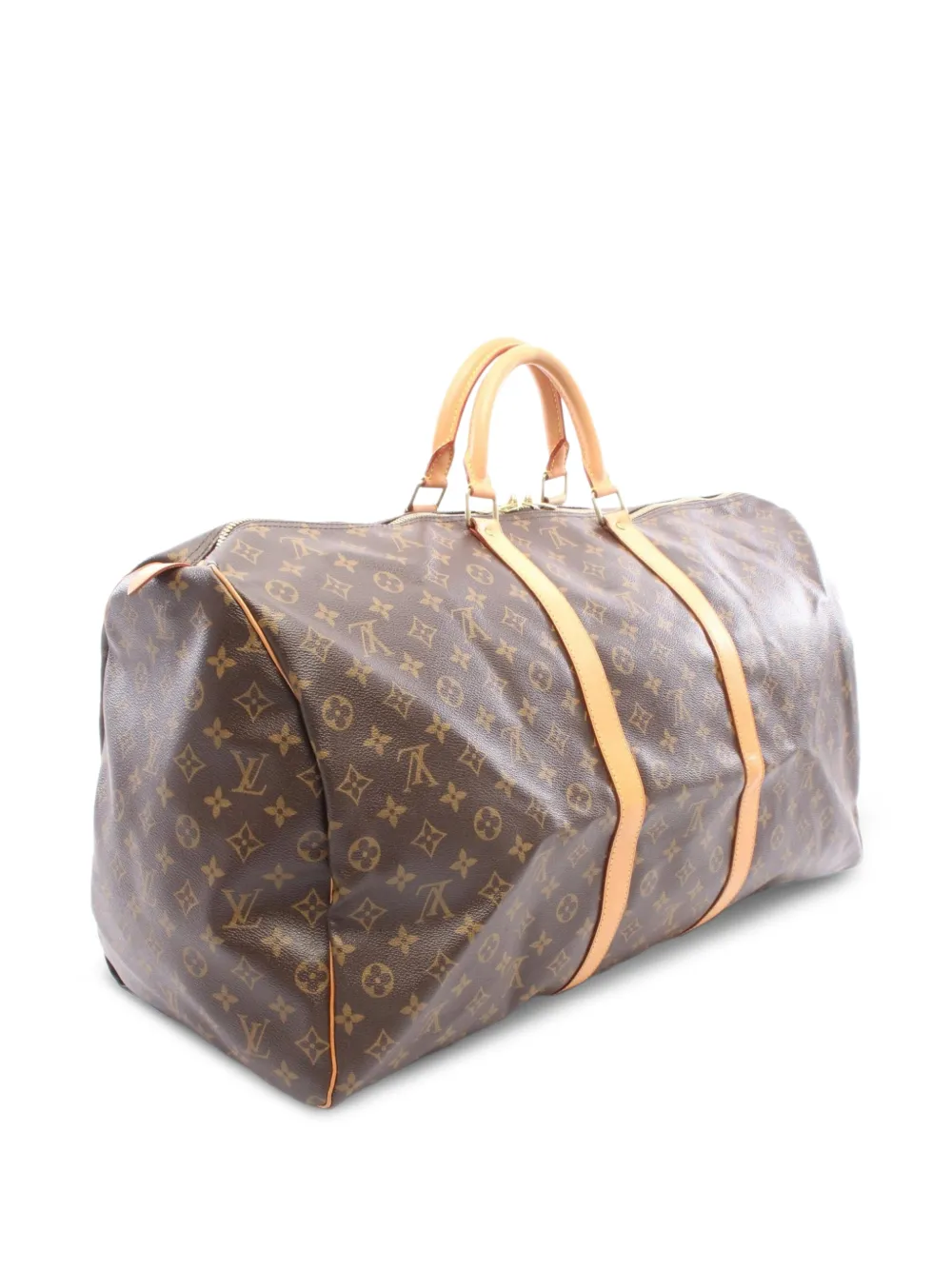 Louis Vuitton Pre-Owned 2003 60 Keepall holdall - Marrone