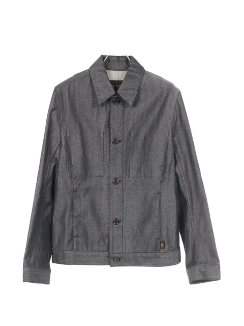 Louis Vuitton Pre-Owned 2010s denim jacket
