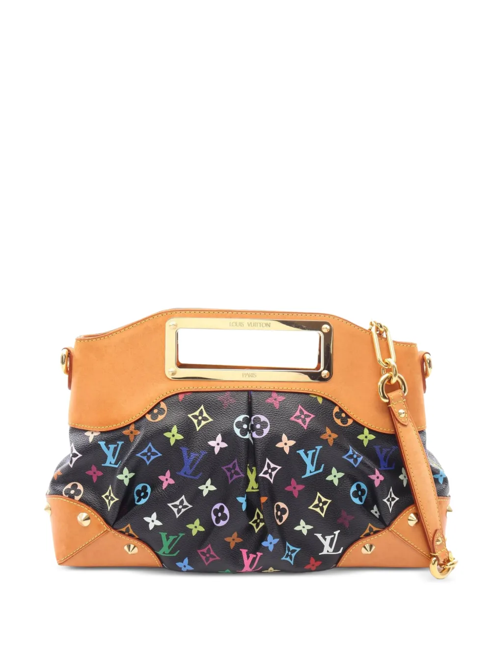 Louis Vuitton Pre-Owned 2009 MM Monogram Multicolor Judy satchel - Nero
