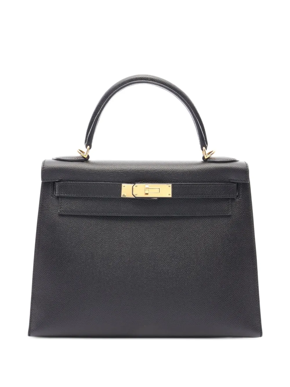 Hermès Pre-Owned cabas 28 Kelly (2015) - Noir Hermès Pre-Owned cabas 28 Kelly (2015) - Noir