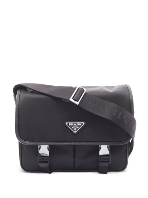 Prada Pre-Owned bolsa de hombro Tessuto Saffiano