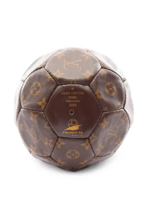 Louis Vuitton Pre-Owned 1998 Monogram soccer ball