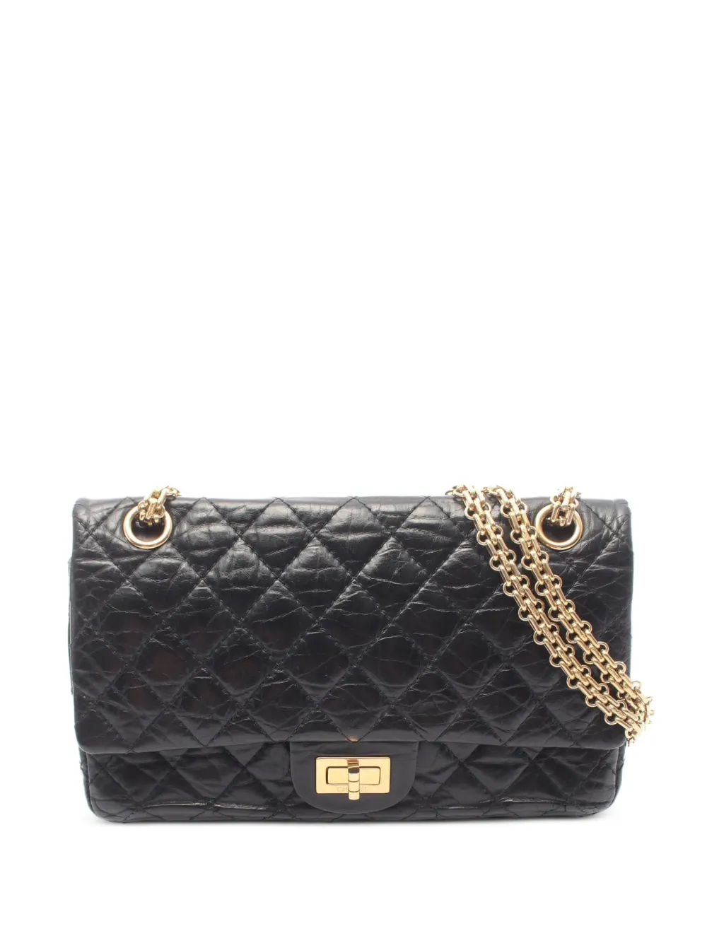 CHANEL Pre-Owned 2009-2010 2.55 Mademoiselle shoulder bag - Nero