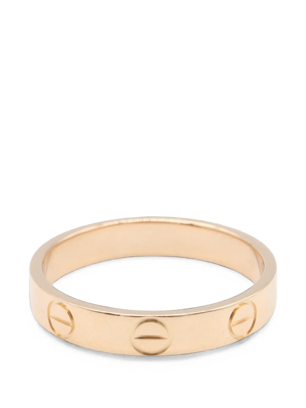 Cartier 2010s Love Ring - Rosa