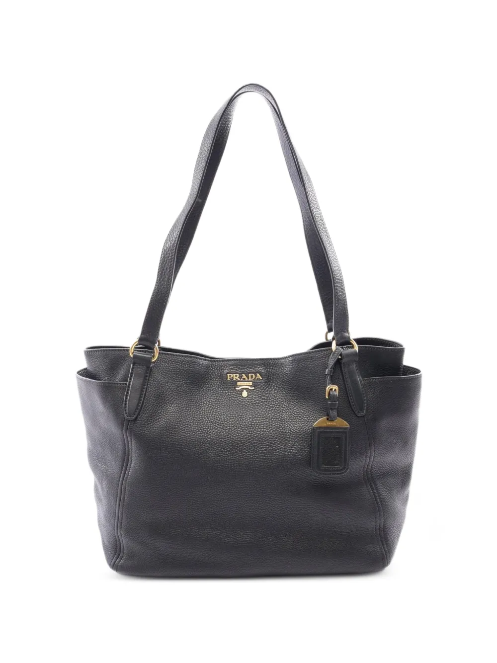 Prada Pre-Owned 2000s Vit.Daino tote bag - Nero