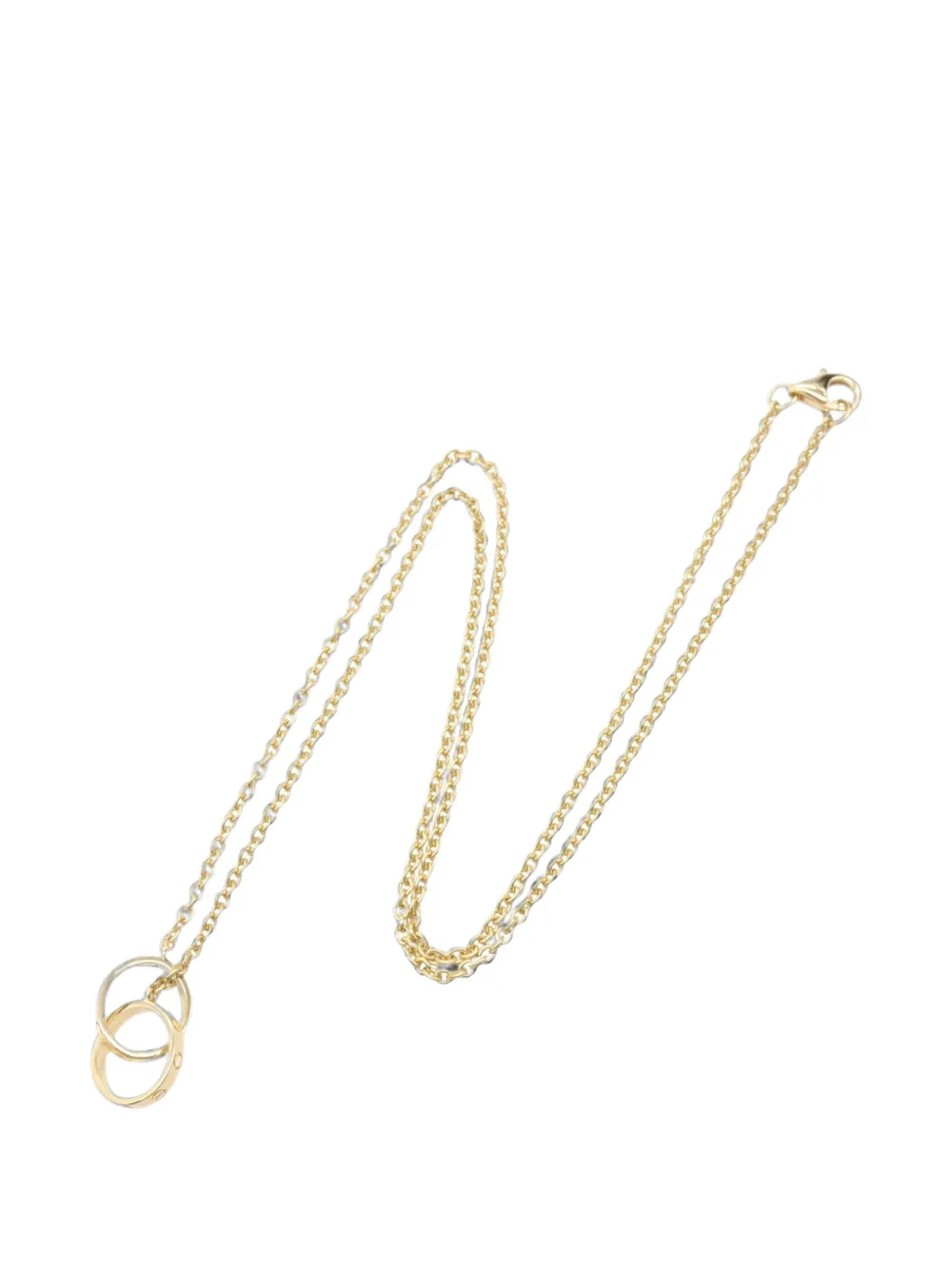 Cartier 2010s Baby Love Halskette - Gold