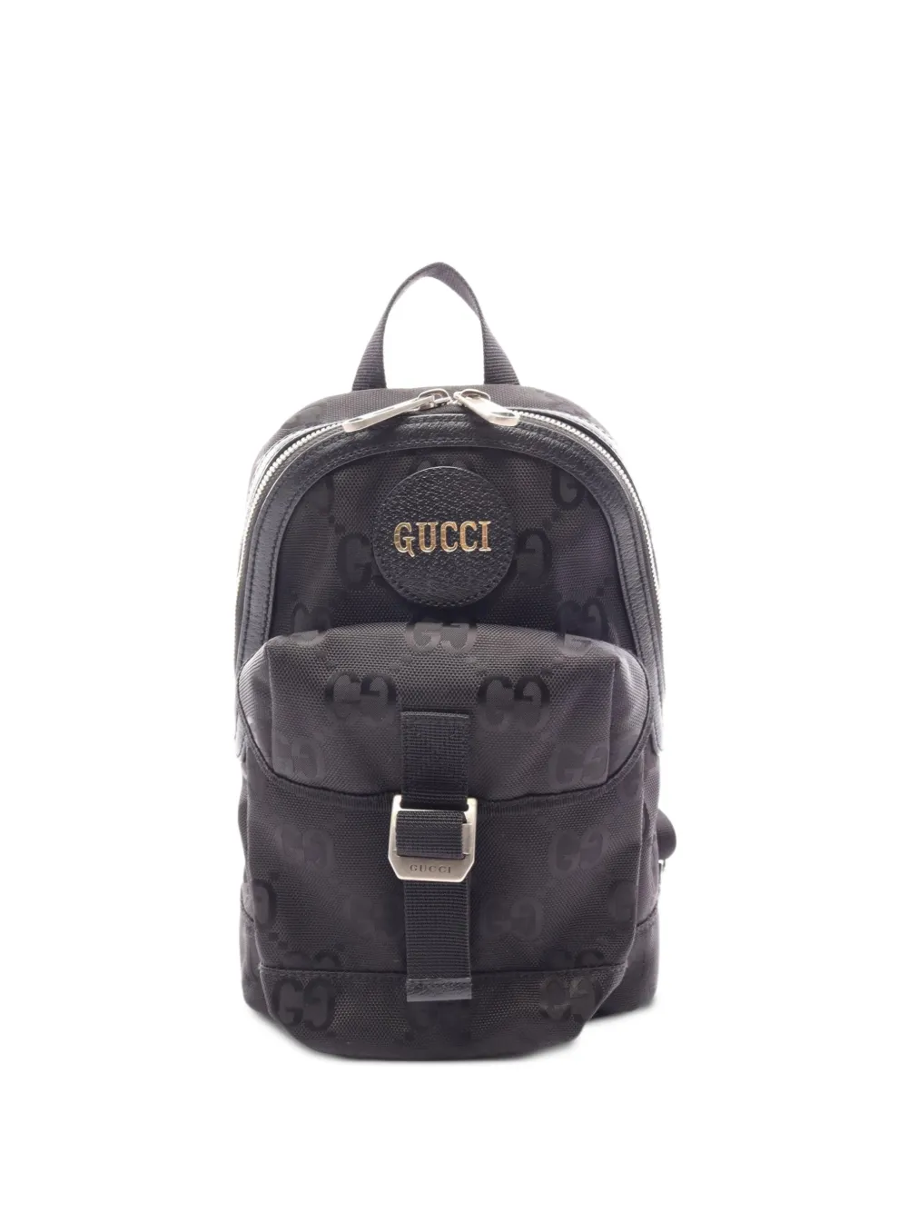 Gucci Pre-Owned 2010s Off The Grid GG pattern belt bag - Nero