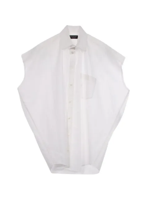 Balenciaga Pre-Owned 2010s Garde-Robe sleeveless shirt