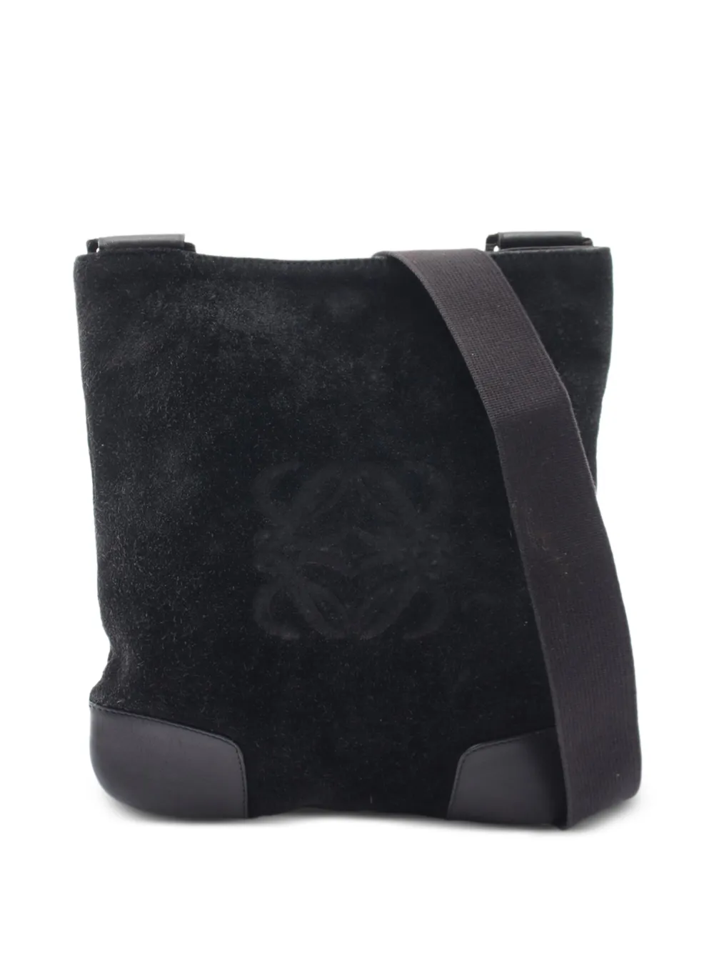 Loewe Pre-Owned 2010s Anagram Umhängetasche - Schwarz