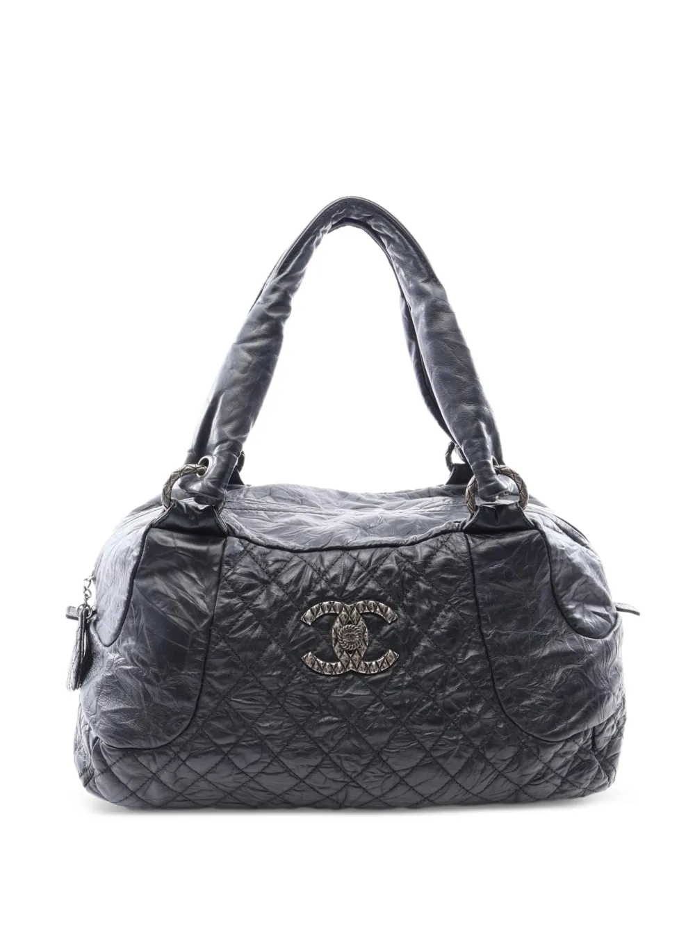 CHANEL Pre-Owned 2009-2010 Coco Rider shoulder bag - Nero