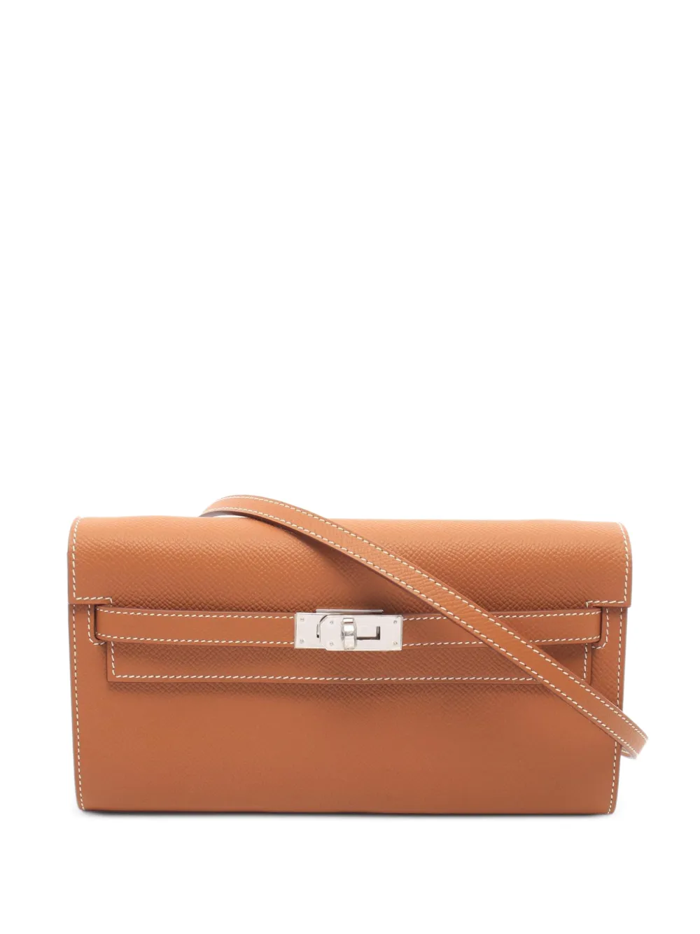 Hermès Pre-Owned Kelly To Go Schultertasche - Braun