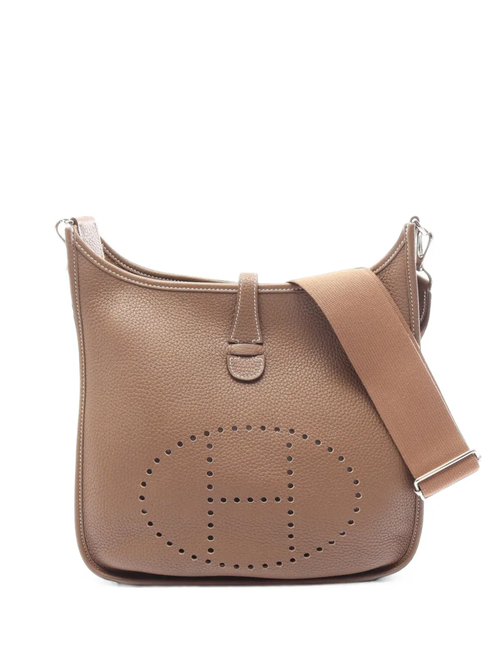 Hermès Pre-Owned 2019 Evelyne 3 Troyes PM Schultertasche - Braun