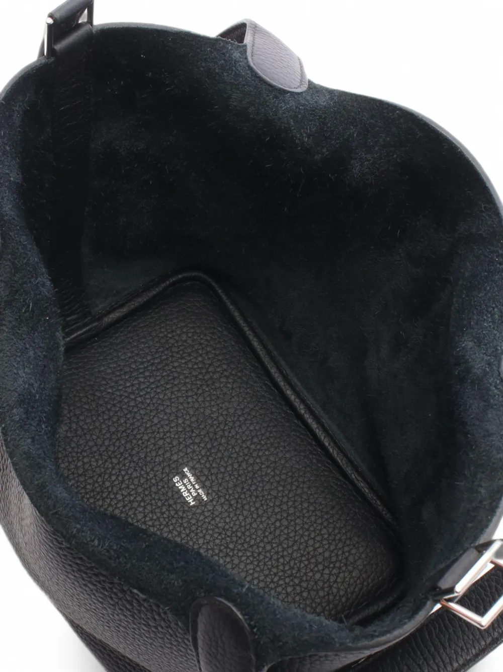 Hermès Pre-Owned PM Picotin Lock shopper Zwart