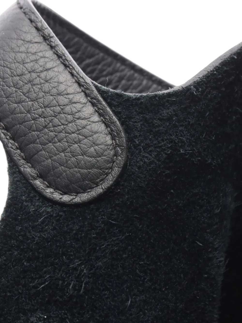Hermès Pre-Owned PM Picotin Lock shopper Zwart