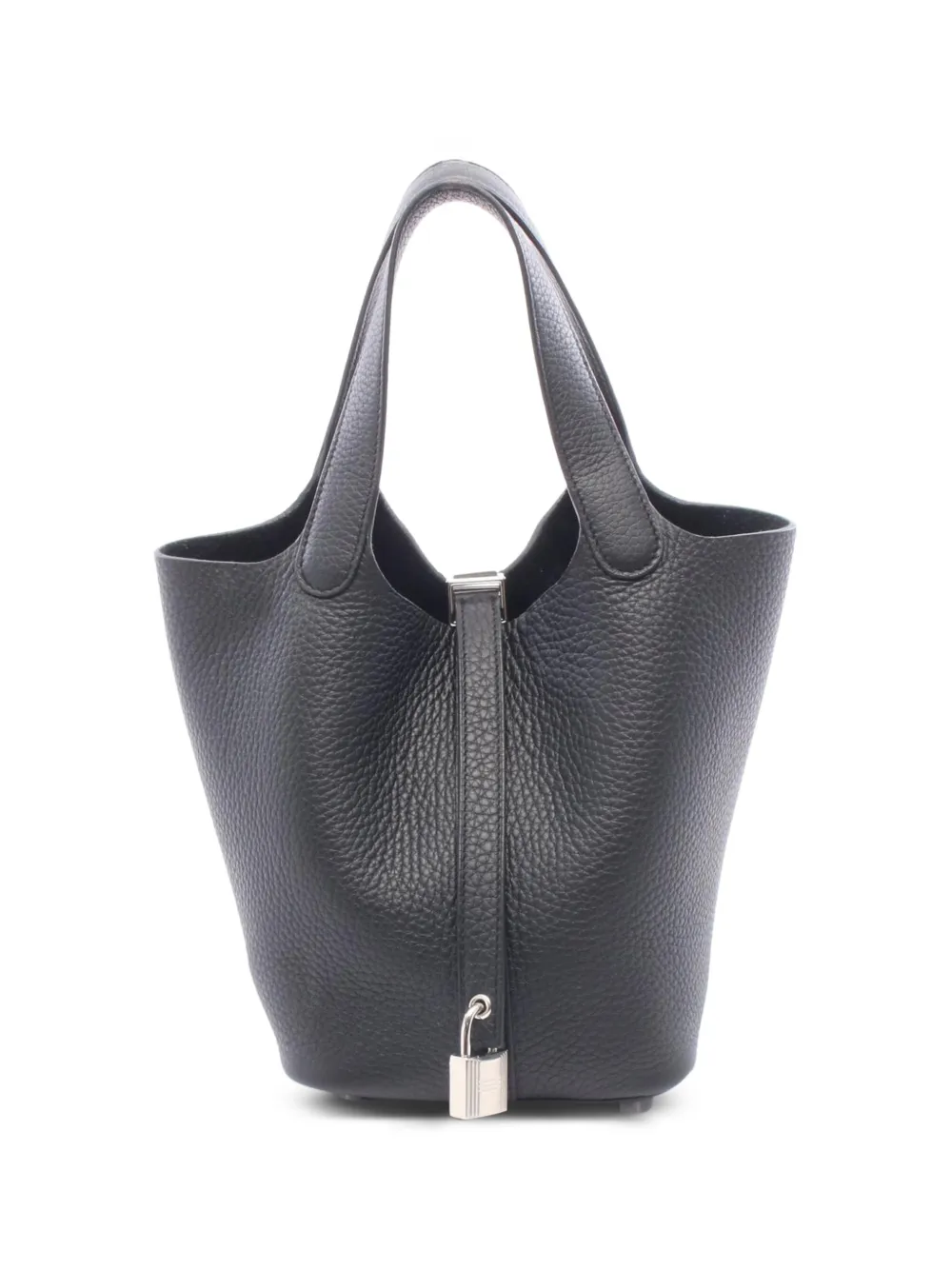 Hermès Pre-Owned PM Picotin Lock Tote Bag - Schwarz