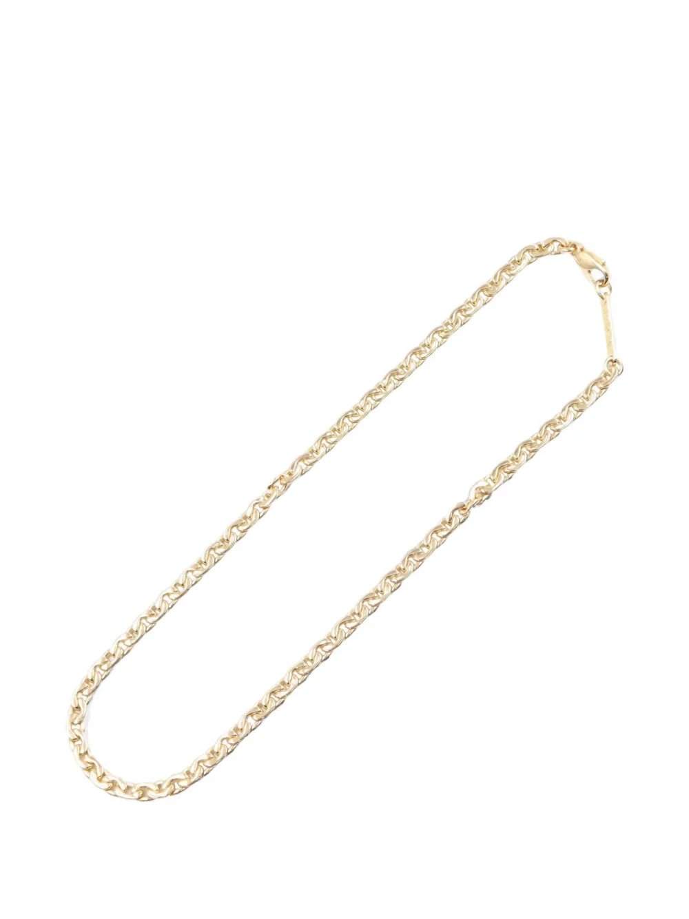 Bvlgari Pre-Owned 2010s link necklace - Oro